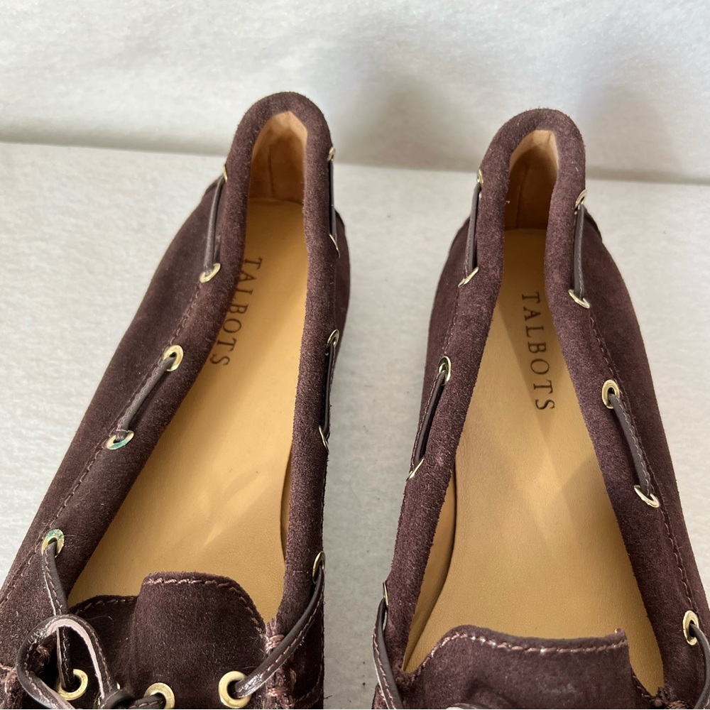 Talbots Driving Moccasins - Picture 8 of 9